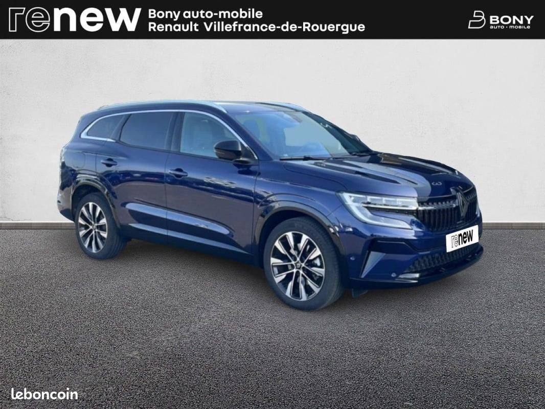 Renault Espace VI E-Tech full hybrid 200 GSR2 Techno (image 8)