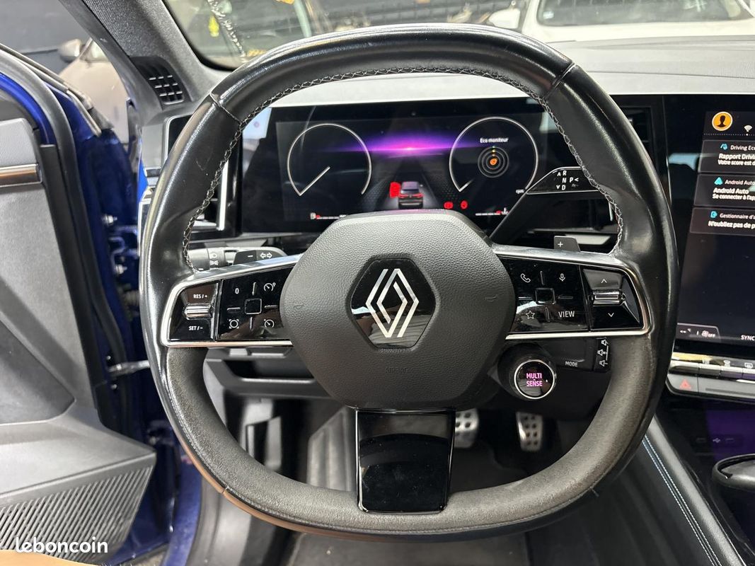 Renault austral 1.3 tce micro-hybrid 160 hybrid techno esprit alpine bva (image 9)