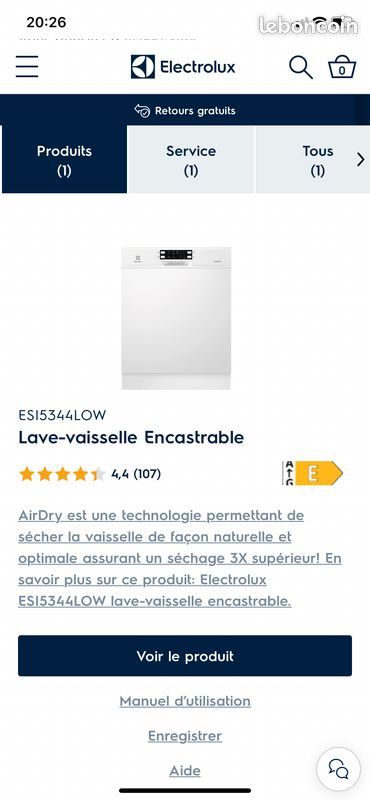 Lave vaisselle (image 5)