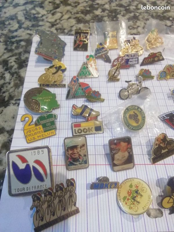 Pin's cyclisme (image 2)