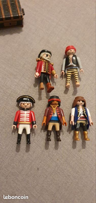 Bateau Pirate Playmobil 3174 – Neuf Et Scellé, Vintage, Univers Nordiste Et Bateaux