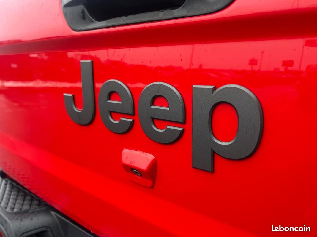 JEEP GLADIATOR Crew cab MOJAVE V6 3.6L Pentastar (image 25)