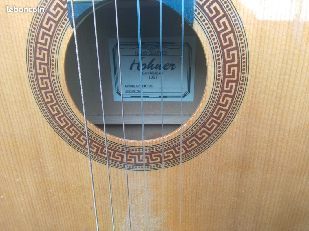 Guitare hohner hc 06 (image 2)