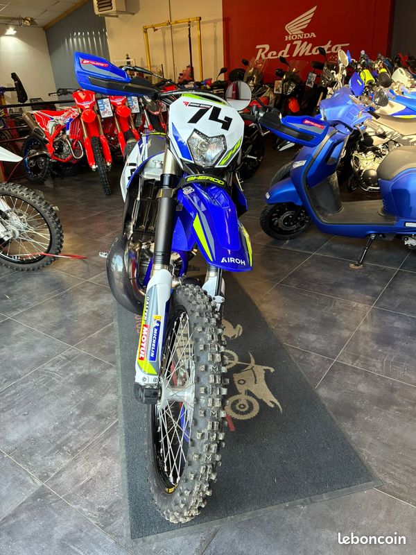 ⭐ SHERCO 300 SE-R FACTORY 2T 2023 – Mario Roman Edition – 17h