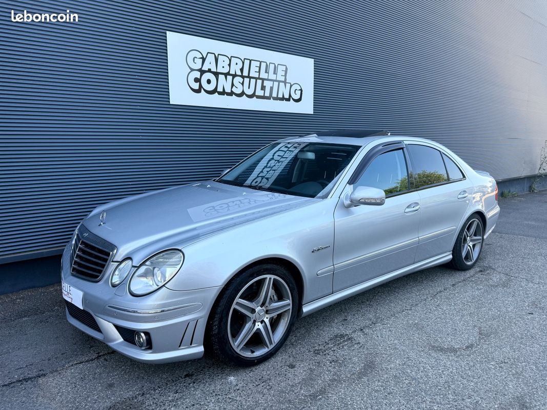 Mercedes-Benz E63 amg W211 V8 6.2 514cv - 118500km - Immat FR✅ (image 1)
