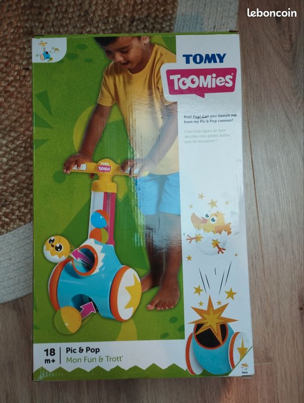Pic et pop mon fun et trott (image 1)