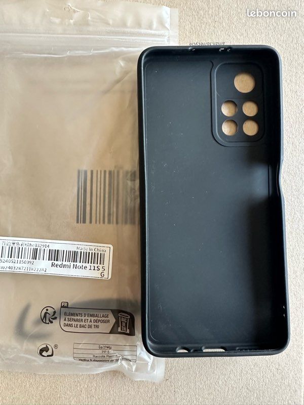 Coque redmi note 11s neuf dans l emballage (image 4)