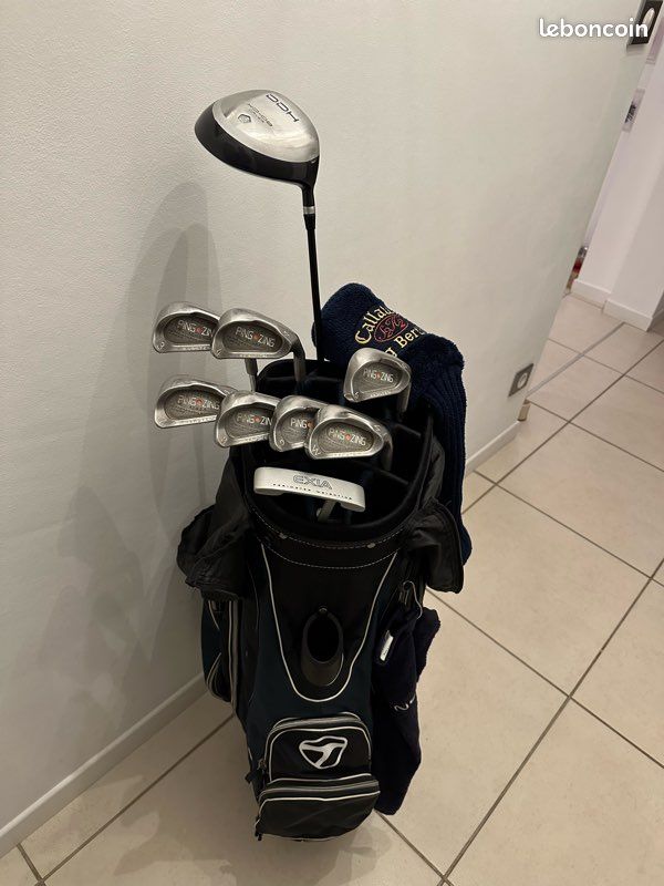 Ensemble fer à repasser Ping Zing 2 points rouges 3 pW hommes droitier Ping JZ acier même série 8 clubs de golf | eBay