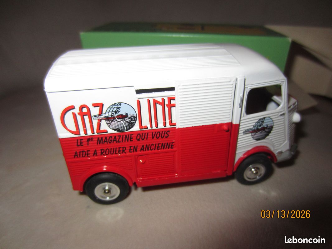 Camion De Police Citroën 1200K JRD - Miniature - Occasion