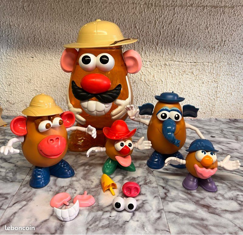 Mr. Potato Safari, un juguete clásico por unos 20 euros