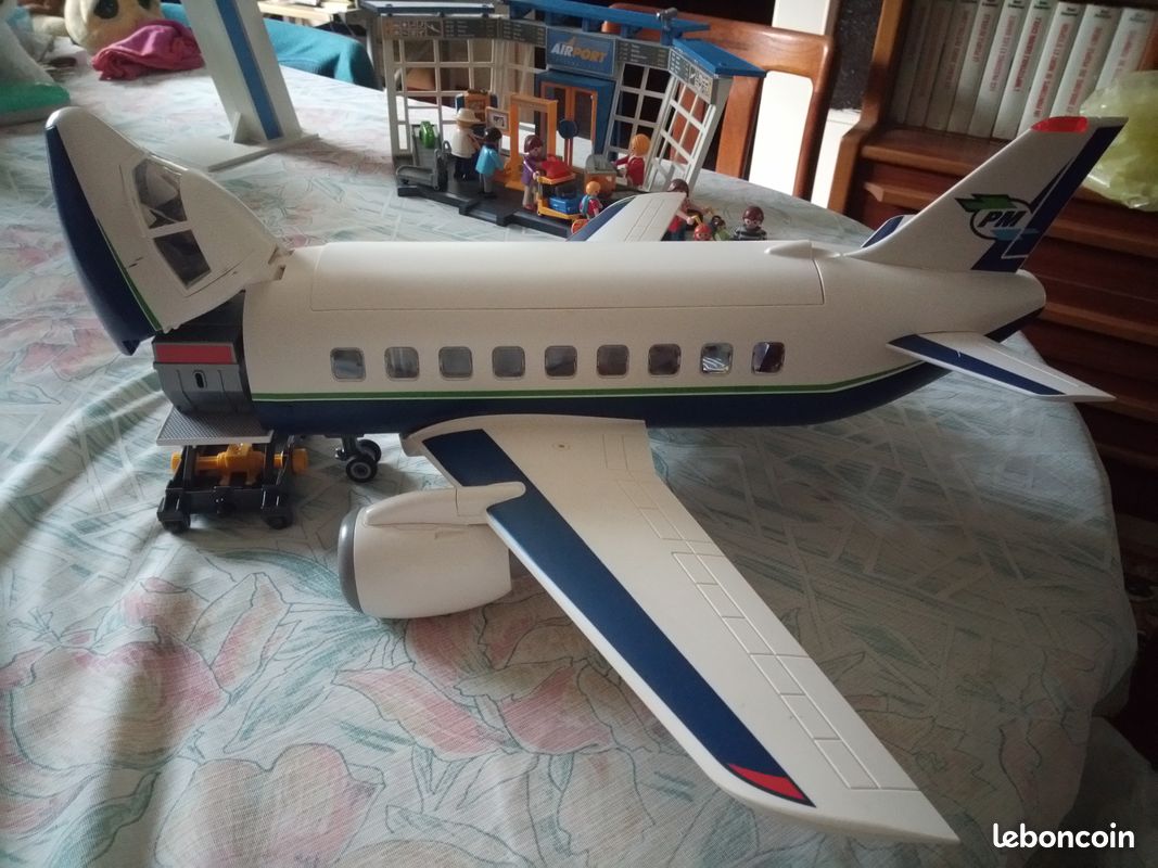 Lot Playmobil aéroport moderne (5338 + 5261 + 5399 + 5262) (image 7)