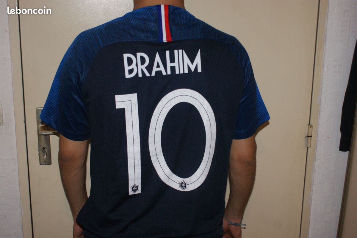 Maillot de foot equipe de france etoiles nike n°10 Vêtements