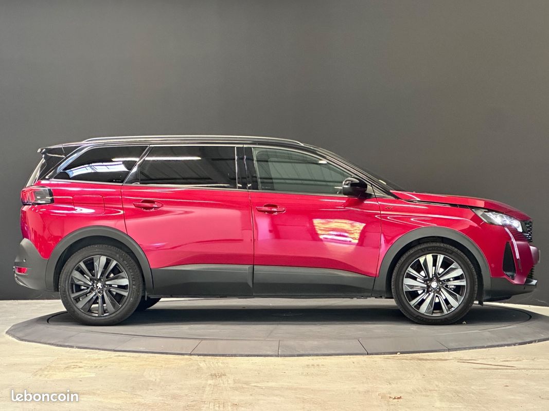 PEUGEOT 5008 1.5 BLUEHDI 130ch GT PACK EAT BVA (image 25)