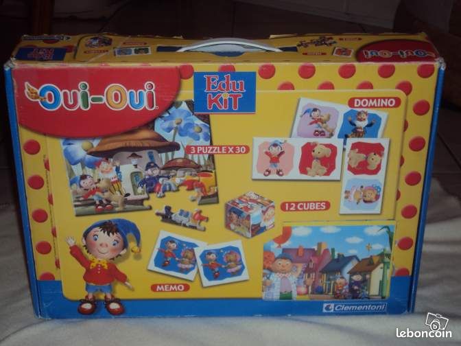 Malette transportable edukit oui-oui (image 1)