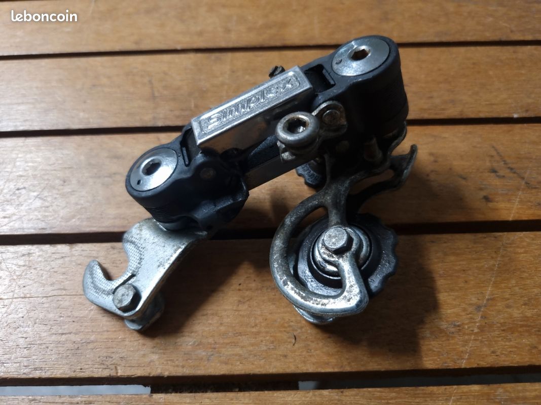 DÉRAILLEUR ARRIÈRE SIMPLEX Juy Ancien Vélo Course Vintage Eroica 1950's 🇫🇷 EUR 45,00 - FR