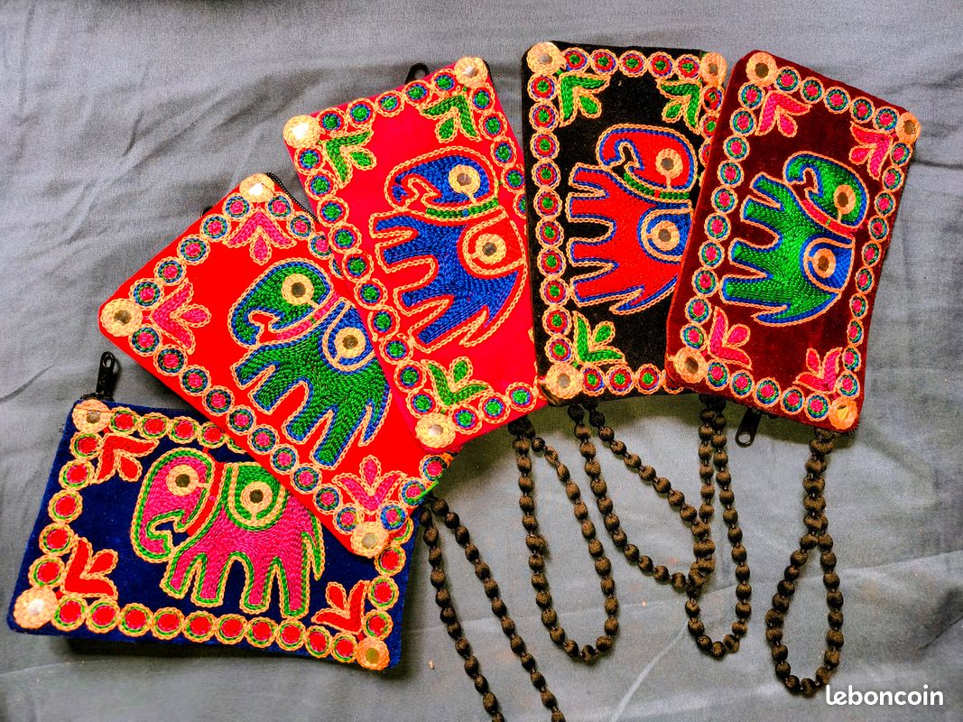 Pochette indienne (image 1)