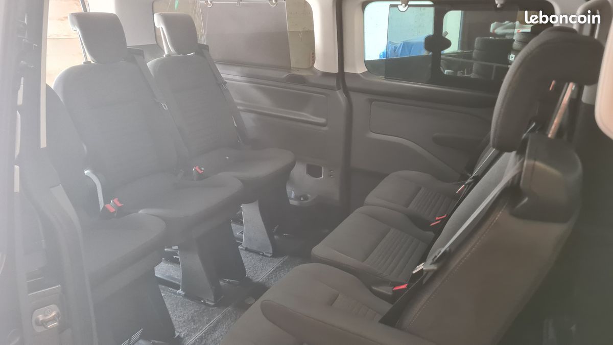 Ford tourneo custom titanium 8 places l2h1 2.0 eco 130 (image 3)