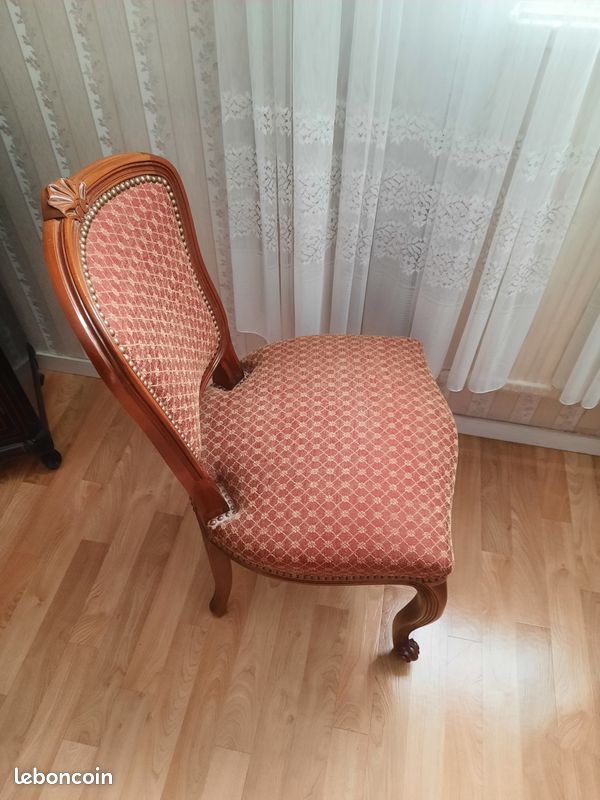 Fauteuil Louis XV (image 2)