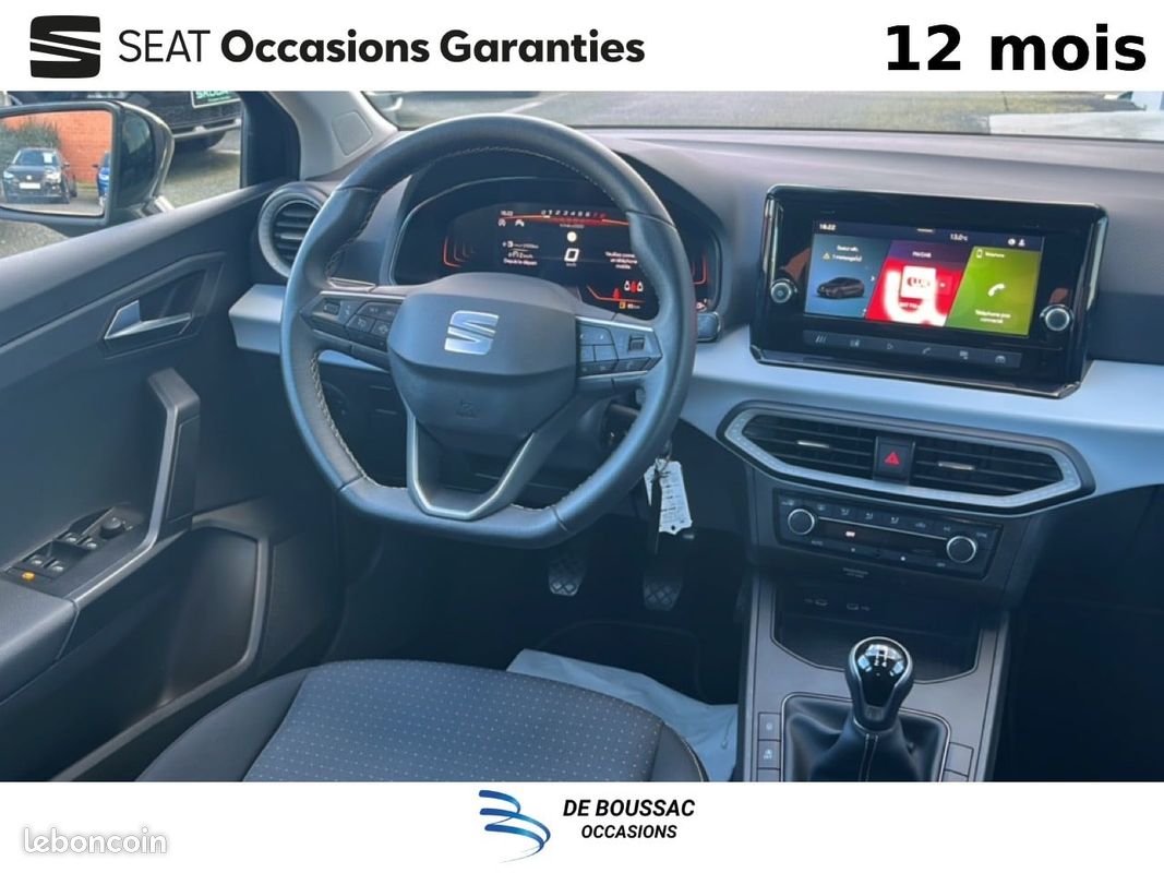 SEAT Ibiza 1.0 TSI 95 ch S/S BVM5 Copa (image 6)