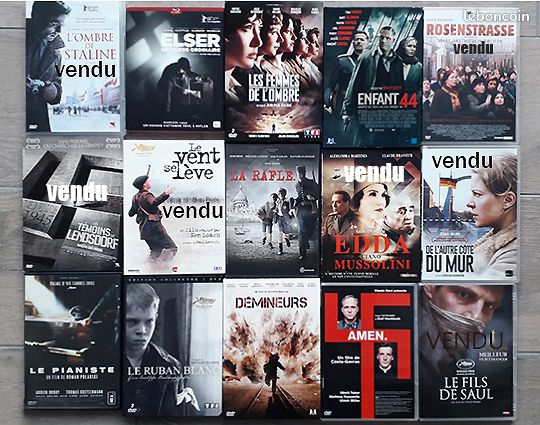 DVD Films de Guerre (image 2)