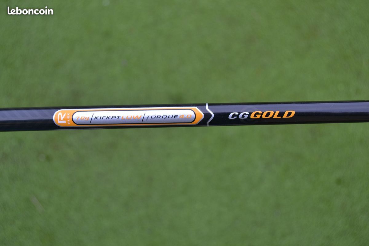 Club de golf Fer 9 Cleveland CG Gold (image 3)