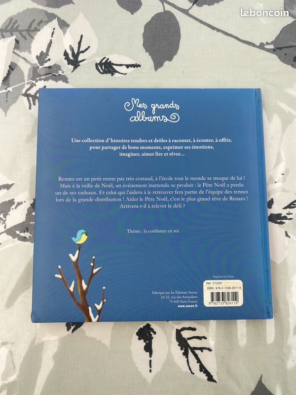 Livre Renato aude le Père Noël (image 2)