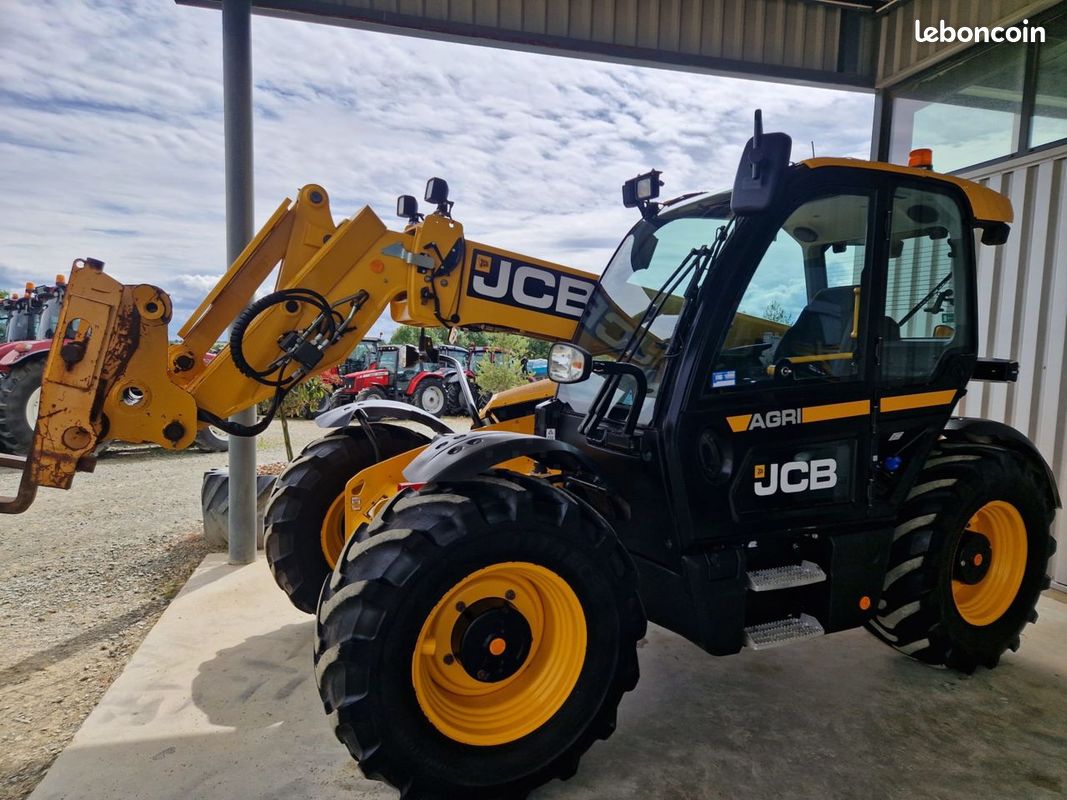 Jcb 532.60 agri (image 1)