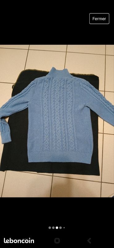 Gilet L L Bean taille M coton (image 3)