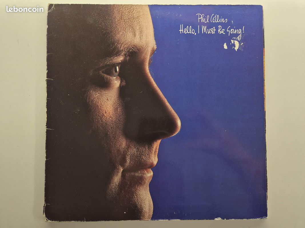 Vinyle 33T - Phil Collins - Hello I must be going (1982) (image 1)