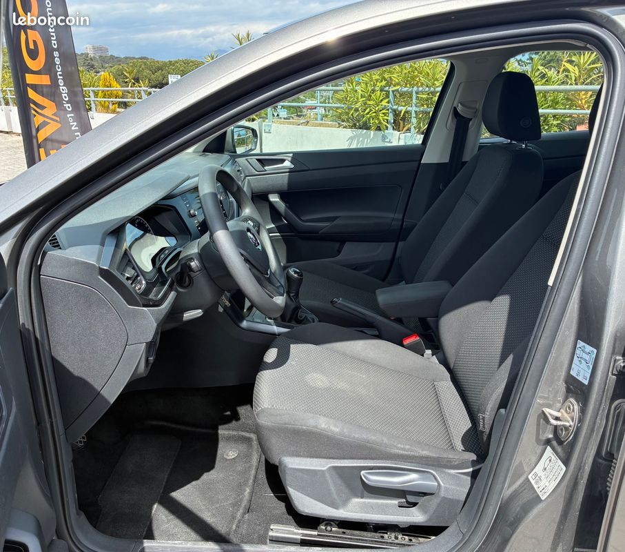 VOLKSWAGEN POLO 1.0 80CH - EDITION - BIOETHANOl (image 5)
