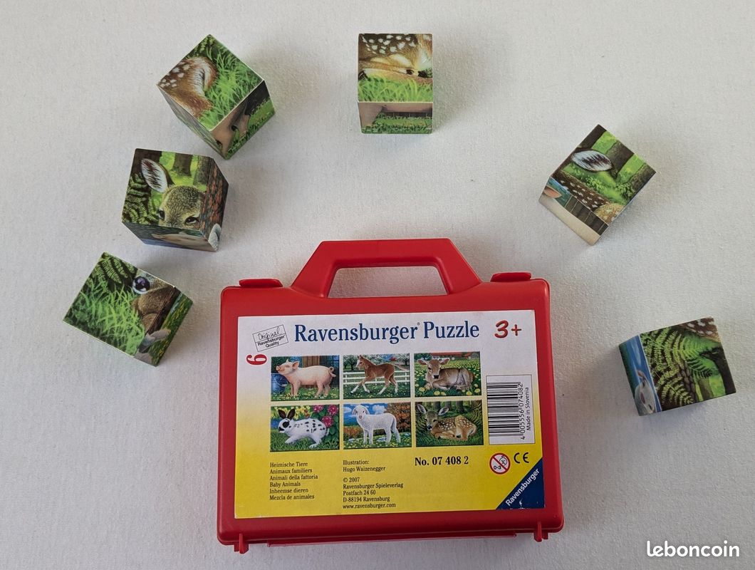 Ravensburger puzzle 6 cubes, 3+ (image 7)
