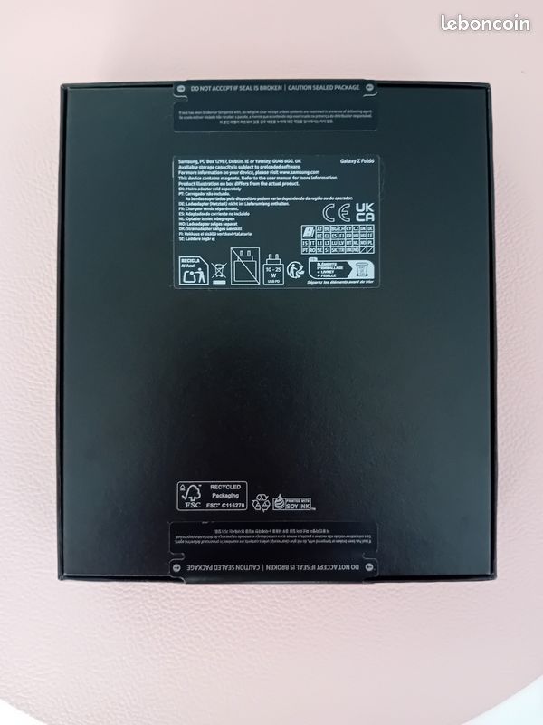 Samsung galaxy z fold 6 Neuf (image 2)