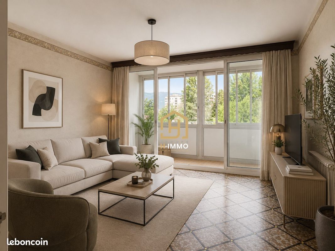 Appartement 4 pièces 71 m² · à Eybens · 71 m² · 894 €/mois