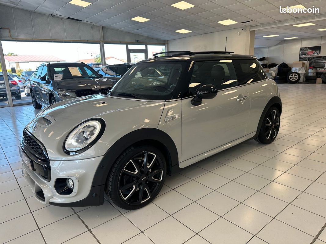 Mini Cooper S FINITION JCW BVA6 LEDS ENTRETIEN FULL Harman Kardon (image 1)