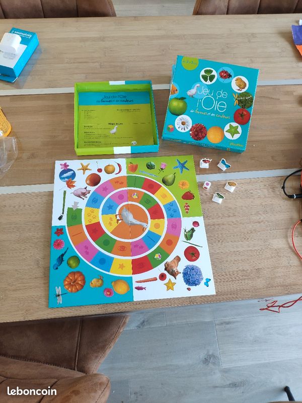 Jeu de l'oie des formes et des couleurs (image 2)
