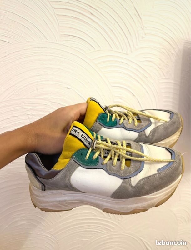 Bronx Baisley Bronx Chaussure Homme Baskets Bronx Baisley Chaussures