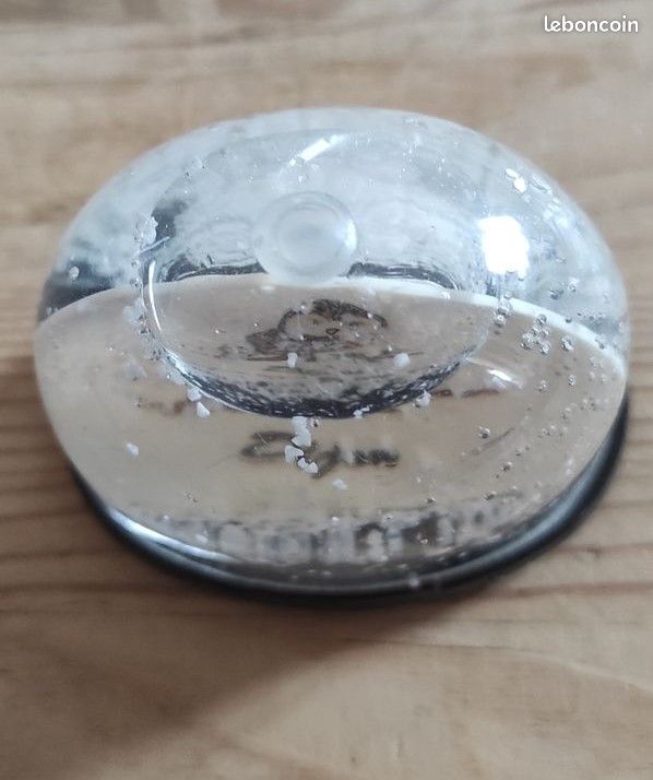 Boule à neige chouette de Dijon (image 2)