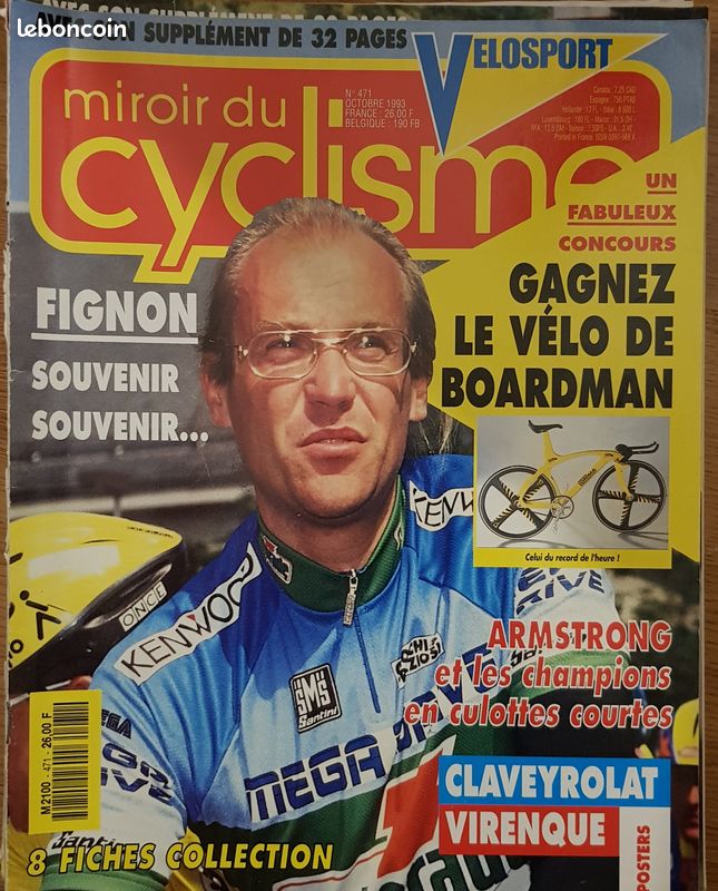 Lot de 18 revues - miroir du cyclime (image 4)