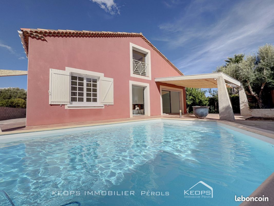 Maison 5 pièces 138 m² · à Pérols · 138 m² · 730 000 €