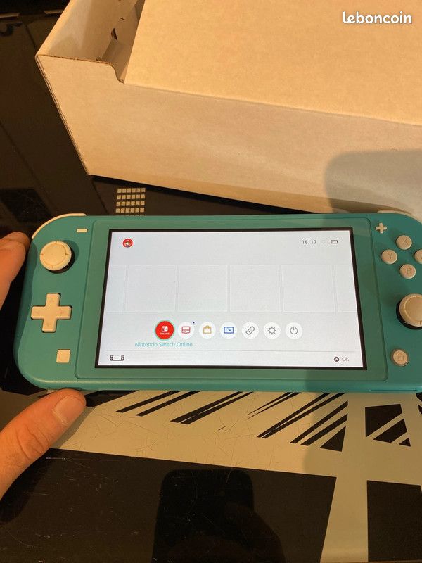 Nintendo Switch Lite + chargeur (image 5)
