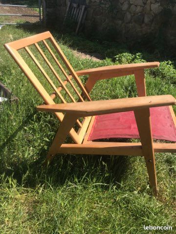 Paire de fauteuil des années 50/60 (image 2)