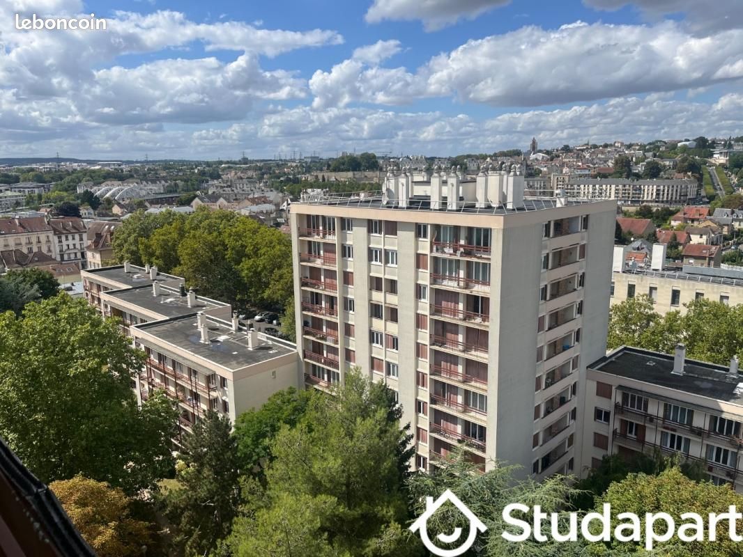 Appartement a louer saint-ouen-l'aumone - 1 pièce(s) - 22 m2 - Surfyn