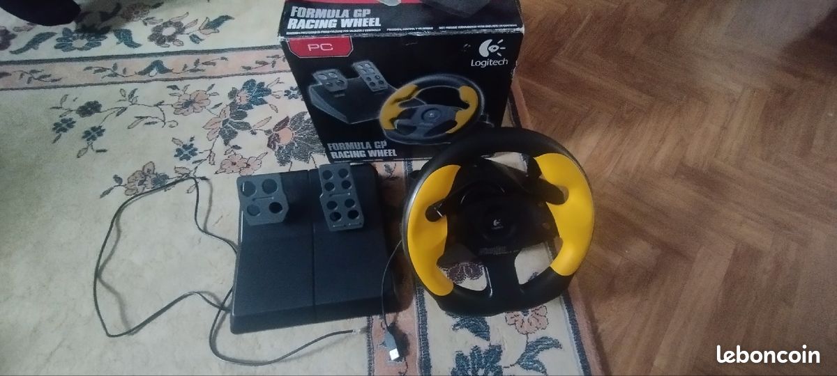 Volant Logitech wingman formula gp (image 1)