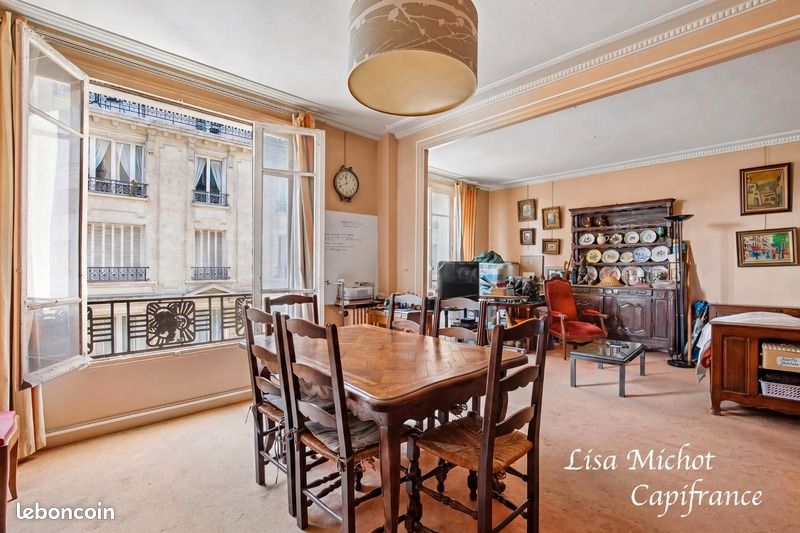Appartement 6 pièces 121 m² · à Paris · 121 m² · 1 095 000 €