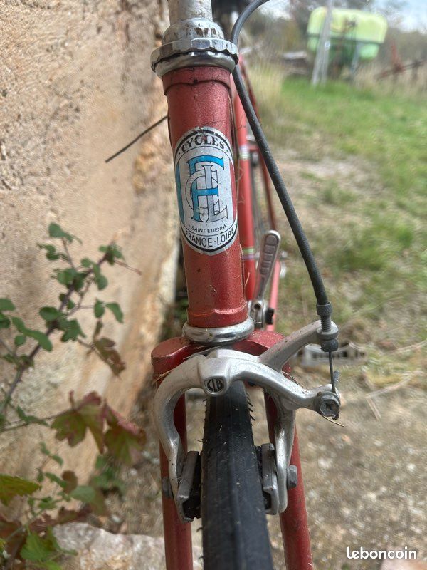Ancienne plaque de vélo THIELY France bicyclette bike