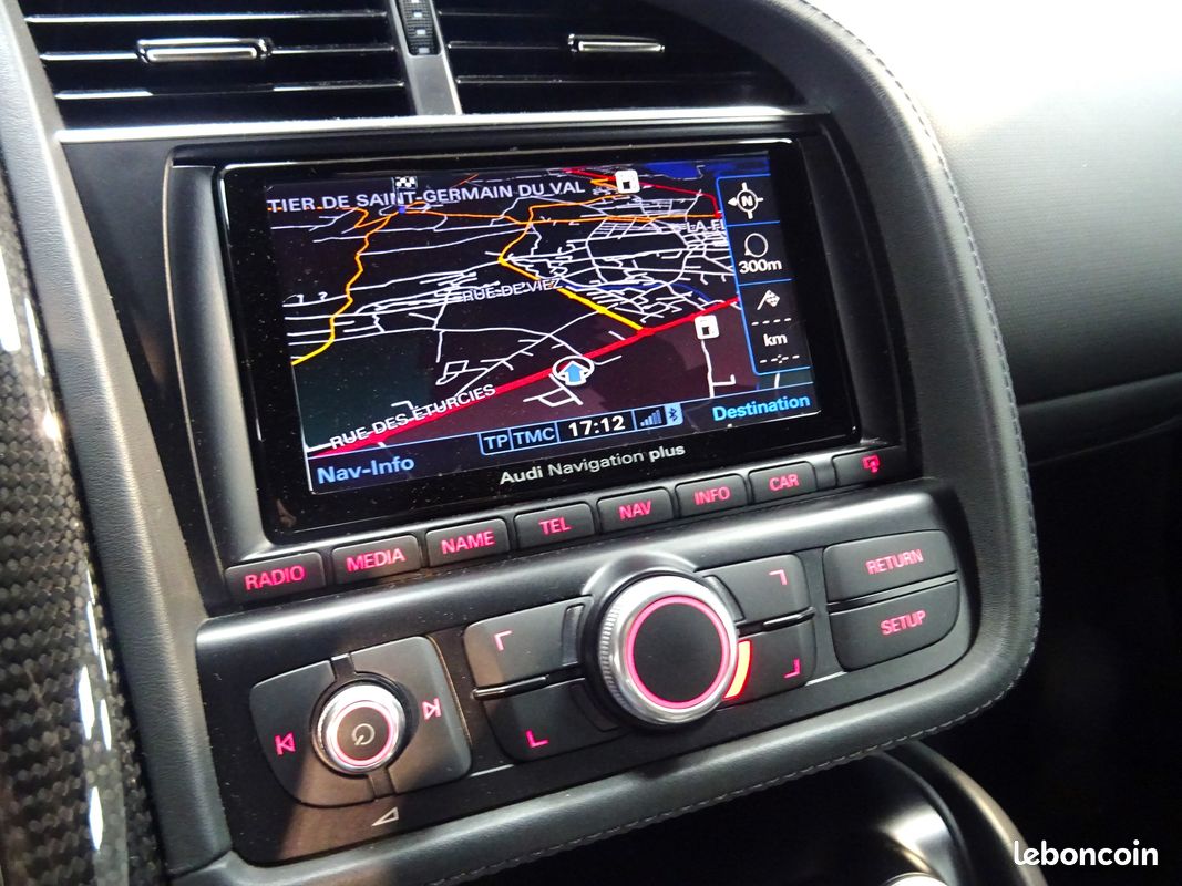 Audi r8 (2) coupe 4.2 v8 fsi 430 s tronic 7 (image 9)