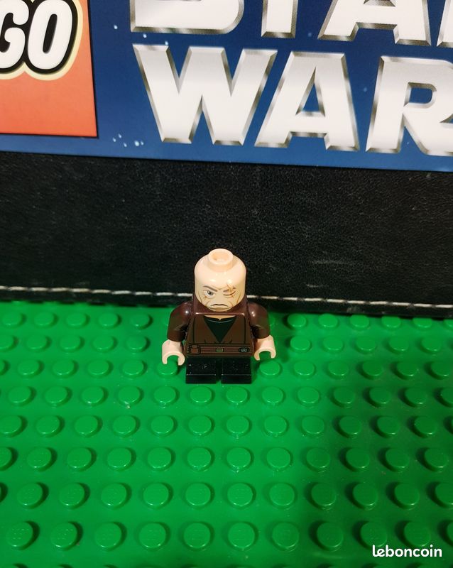 LEGO Star Wars Minifigure _ sw0392 / Even Piell _ from 9498 (image 3)
