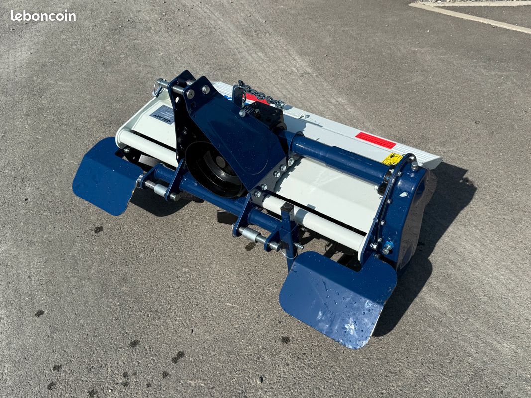 💙🤍 PROMO sur STOCK , ROTOVATOR GALAXY 105CM pour Micro tracteur 🚜 Envoi TOUTE la France Possible 💙🤍💔 (image 4)