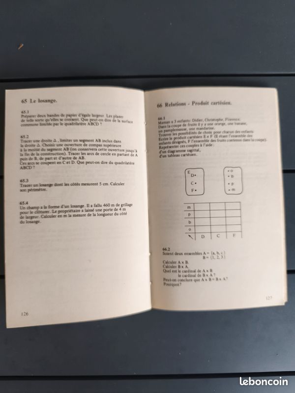 L'univers mathématiques 1977 (image 4)