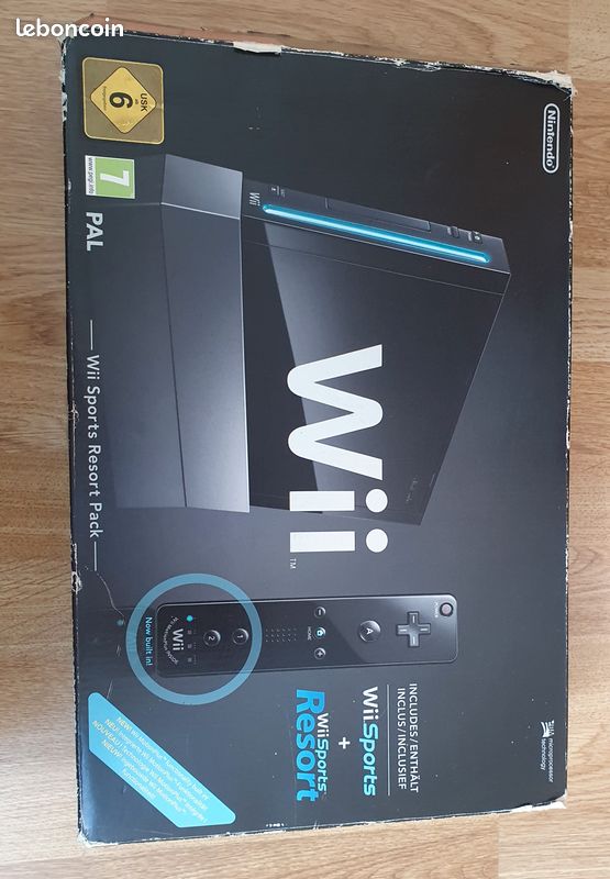 Wii Nintendo 1 manette+6 jeux+ uDraw Game Tablet+Just Dance Board (image 3)